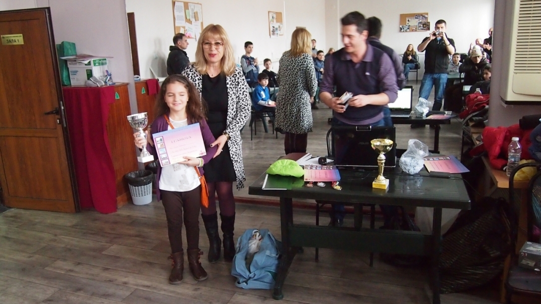 Шахматен турнир се проведе в Младежки дом – Русе 