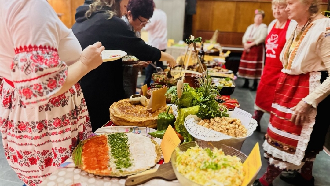 Басарбово отбеляза Деня на християнското семейство с кулинарен празник