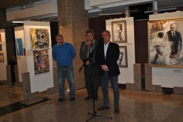 Димитър Наков откри изложбата „Светът на Канети“  