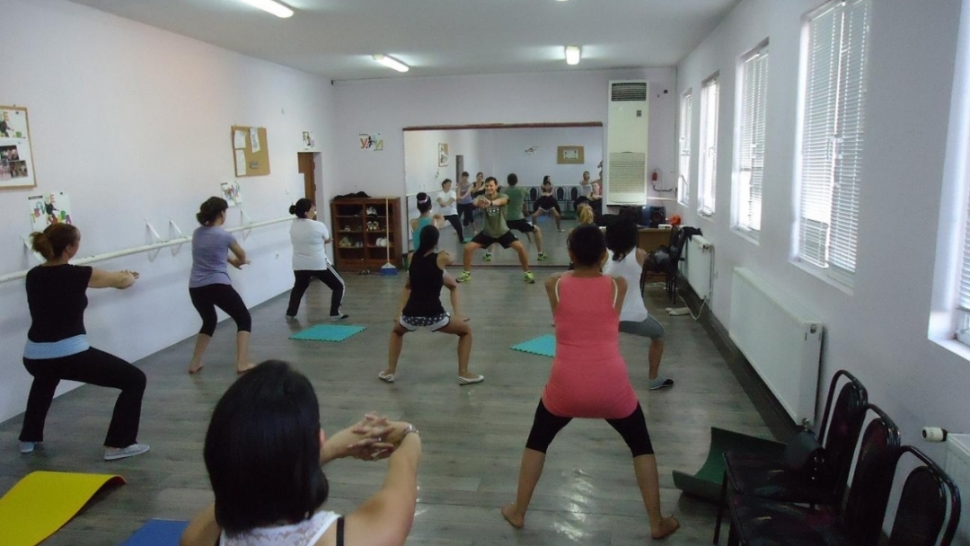 Общински младежки дом организира безплатни кардио тренировки за русенци