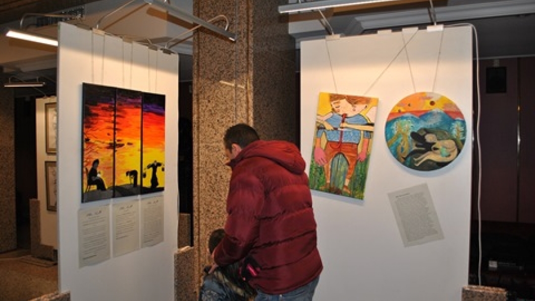 Димитър Наков откри изложбата „Светът на Канети“  