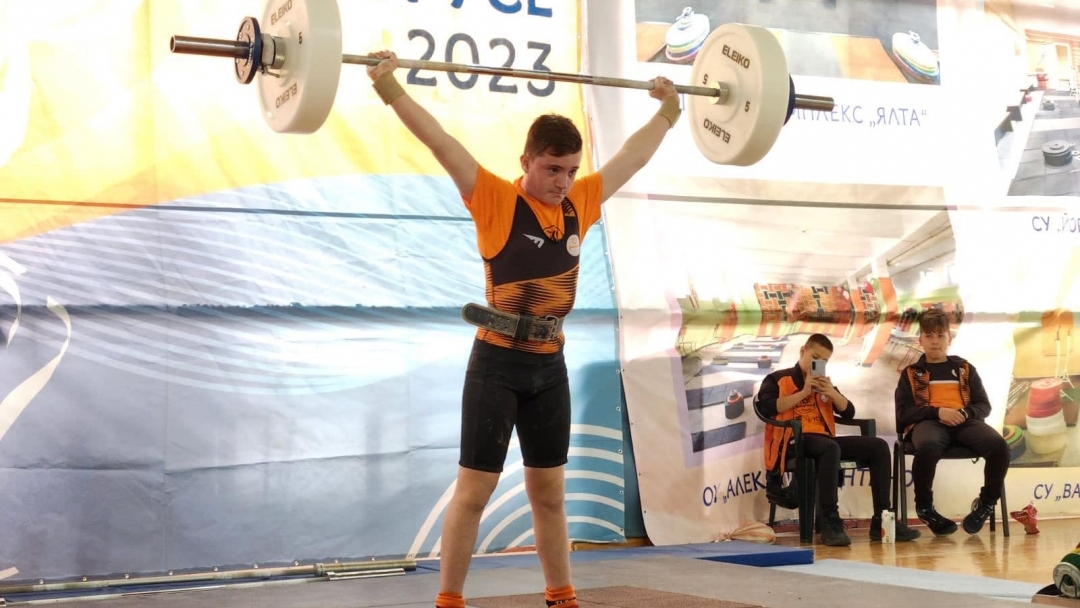 The 12th edition of the weightlifting tournament "Cup Ruse" starts