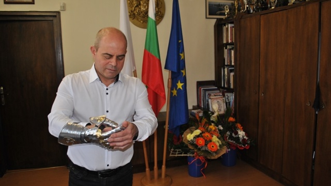 Кметът Пламен Стоилов отпразнува рожден ден