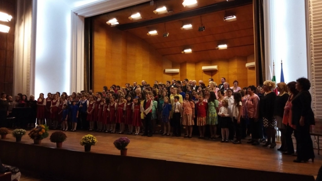 Шеста национална хорова среща се проведе в Русе