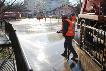 Започва пролетното почистване на града
