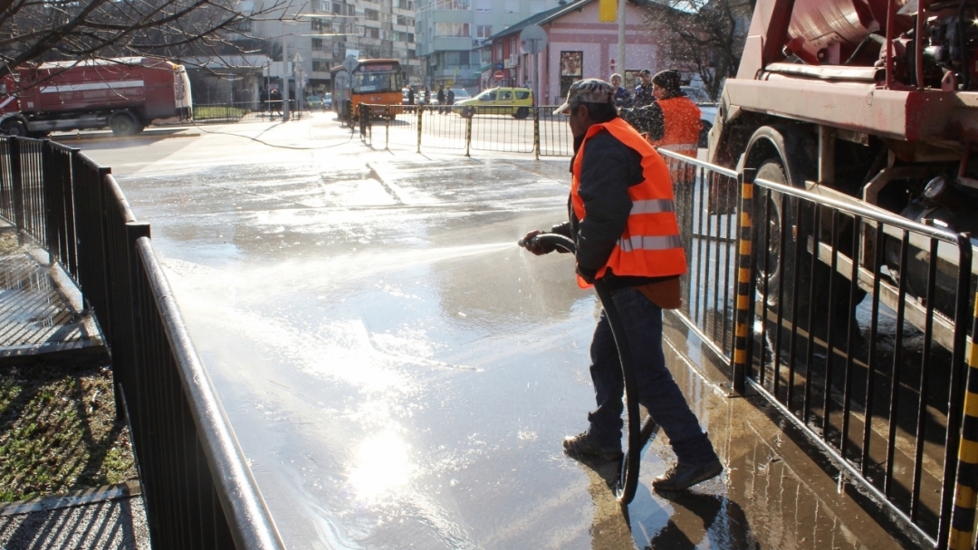 Започва пролетното почистване на града