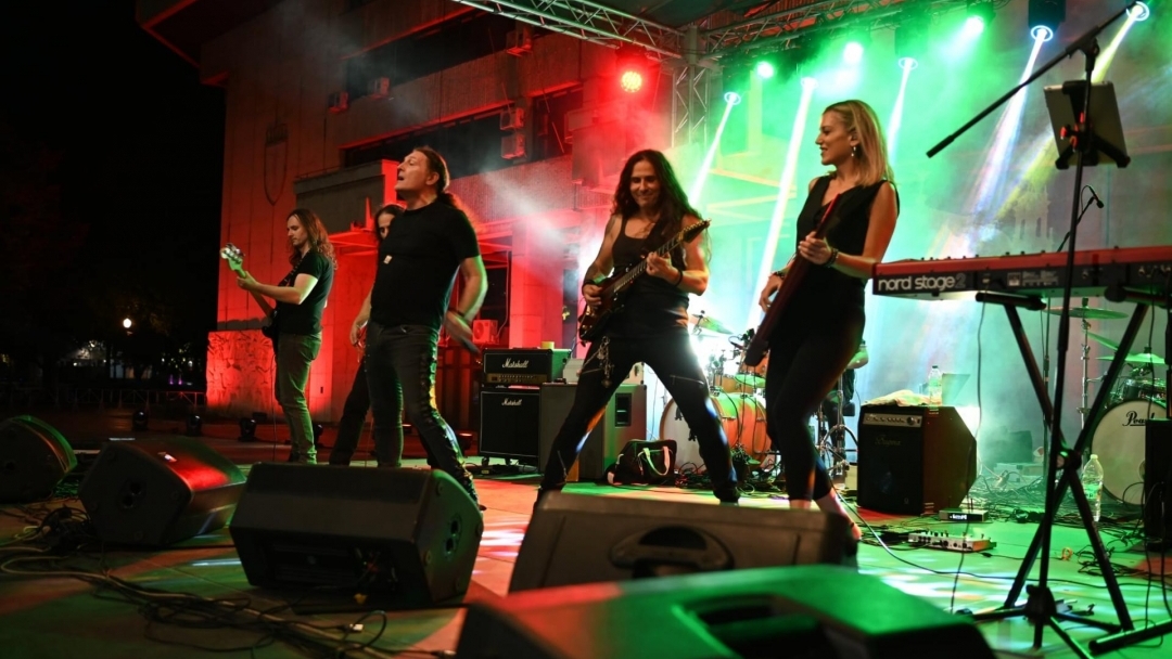 Група „Хаос" от Тутракан е големият победител в Green Rock Fest Ruse 2025 