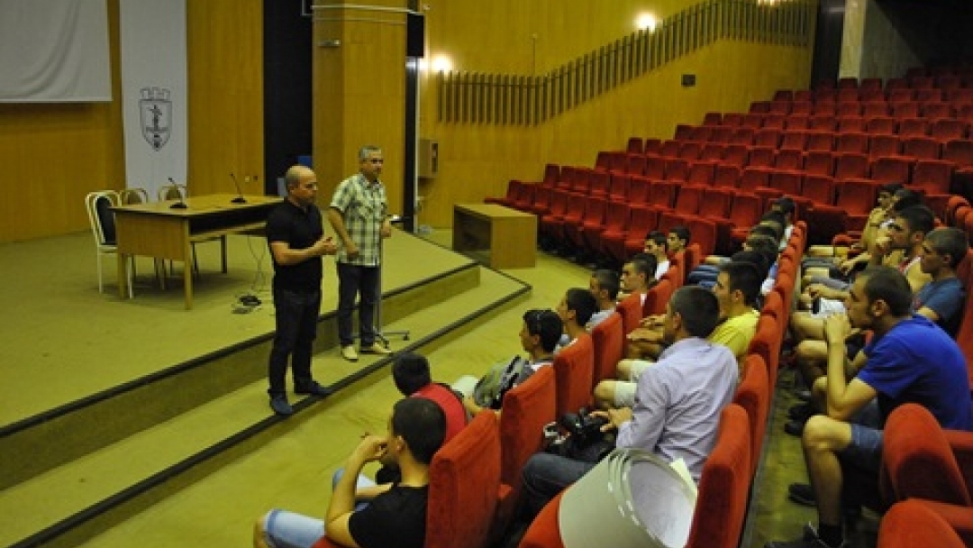 Община Русе и активните граждани заедно ще решават къде и как да изглеждат площадките за спорт на открито