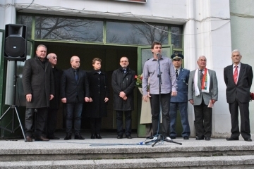 Паметна плоча на генерал-полковник Захари Захариев откриха в Басарбово
