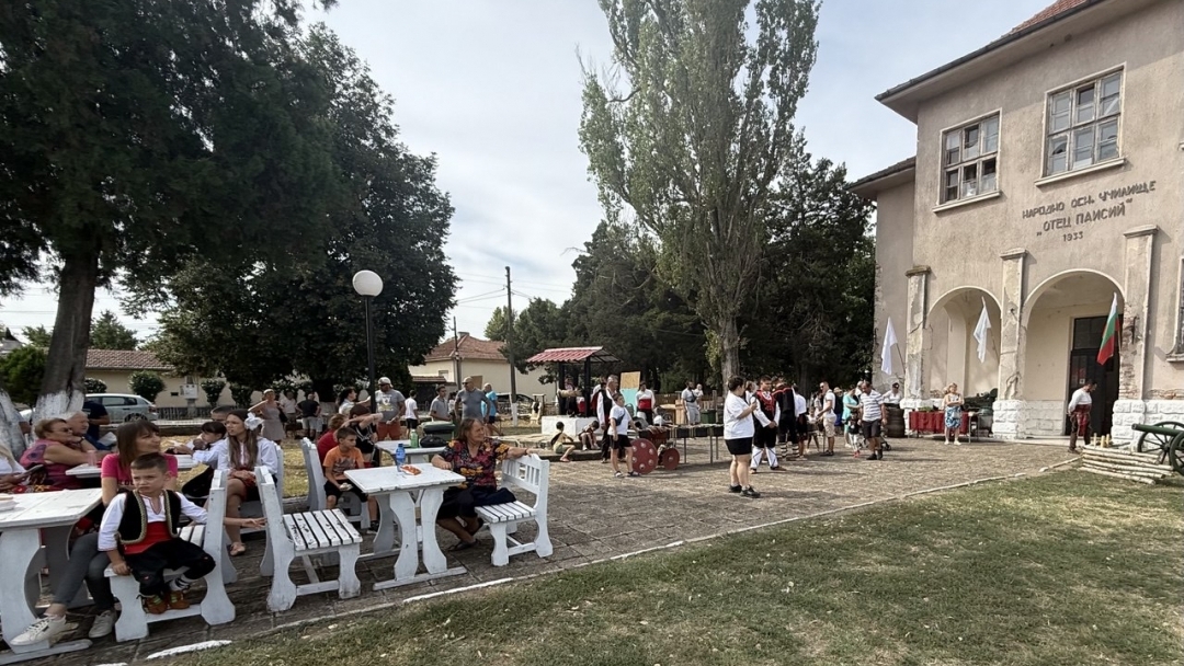 „Оръжието на свободата“ и героичните събития от 1885 г. оживяха в Сандрово