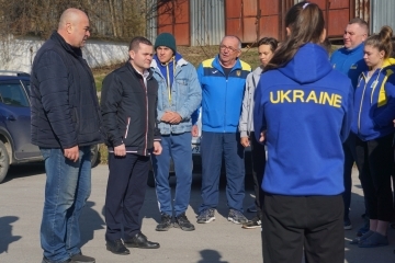 Община Русе подслони украинския национален отбор по кану-каяк