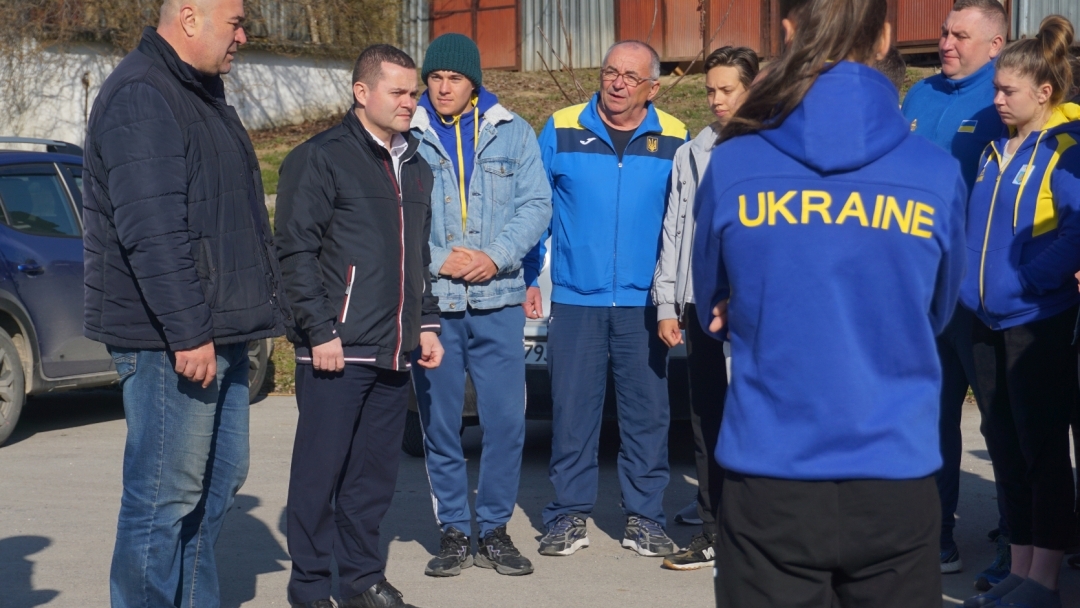 Община Русе подслони украинския национален отбор по кану-каяк