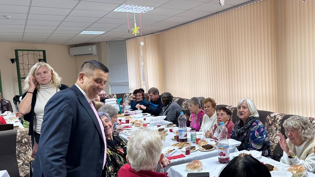 The day center for adults with severe multiple disabilities turned 5 years old