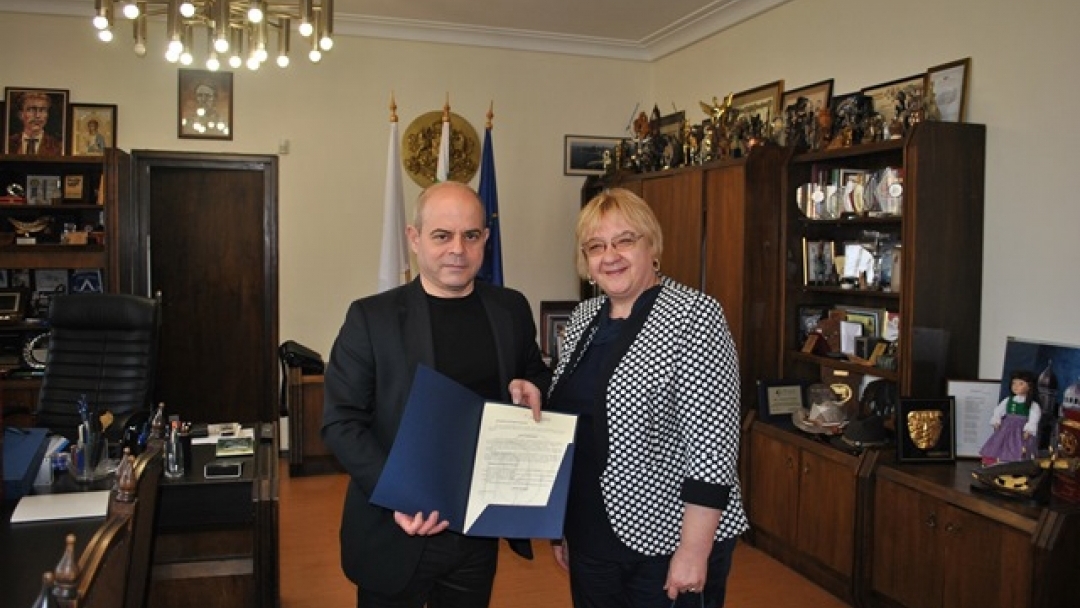 Кметът Пламен Стоилов отпразнува рожден ден