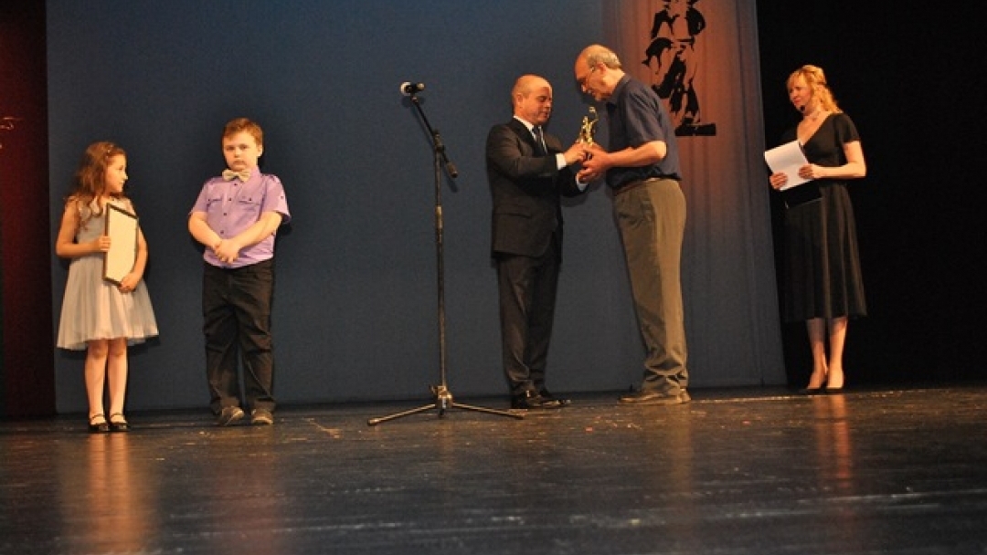 Кметът Пламен Стоилов връчи награда 'Русе'