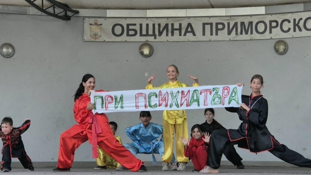 Младите таланти от „Калагия“ представиха достойно Русе на Летните културни празници в Приморско