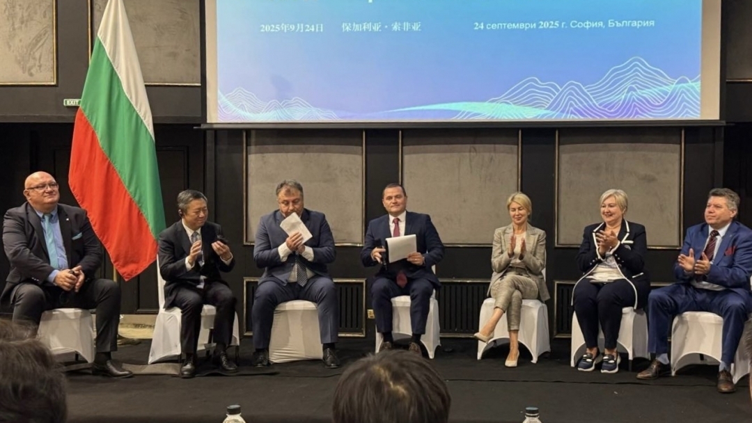 Mayor Pencho Milkov presented Ruse as a strategic partner in the "One Belt, One Road" initiative