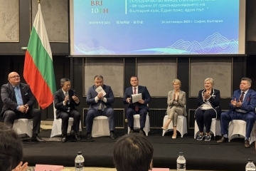 Mayor Pencho Milkov presented Ruse as a strategic partner in the "One Belt, One Road" initiative