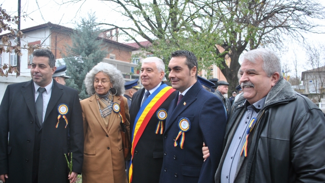 Община Русе се включи в празненствата по случай Националния празник на Румъния