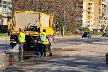 Седмичен график за миене на улици и булеварди в Русе
