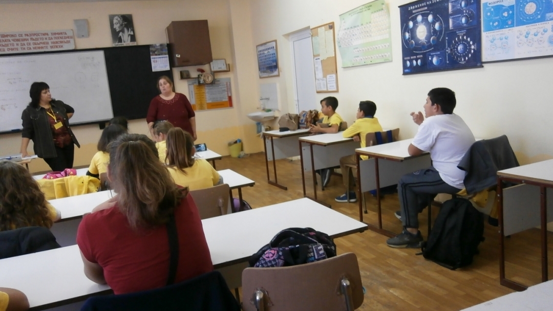 Стартира дейността на доброволчески клубове в две русенски училища
