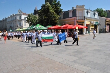 Пламен Стоилов поздрави участниците в регионалния преглед на спортните клубове