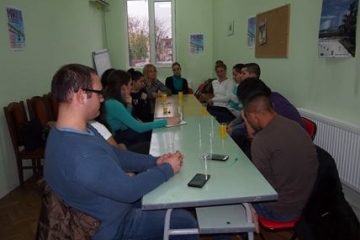 Дискусия за структурния диалог се проведе в Младежкия дом