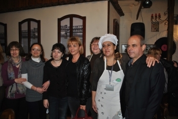 Община Русе на трето място в кулинарното състезание „На върха на ножа”