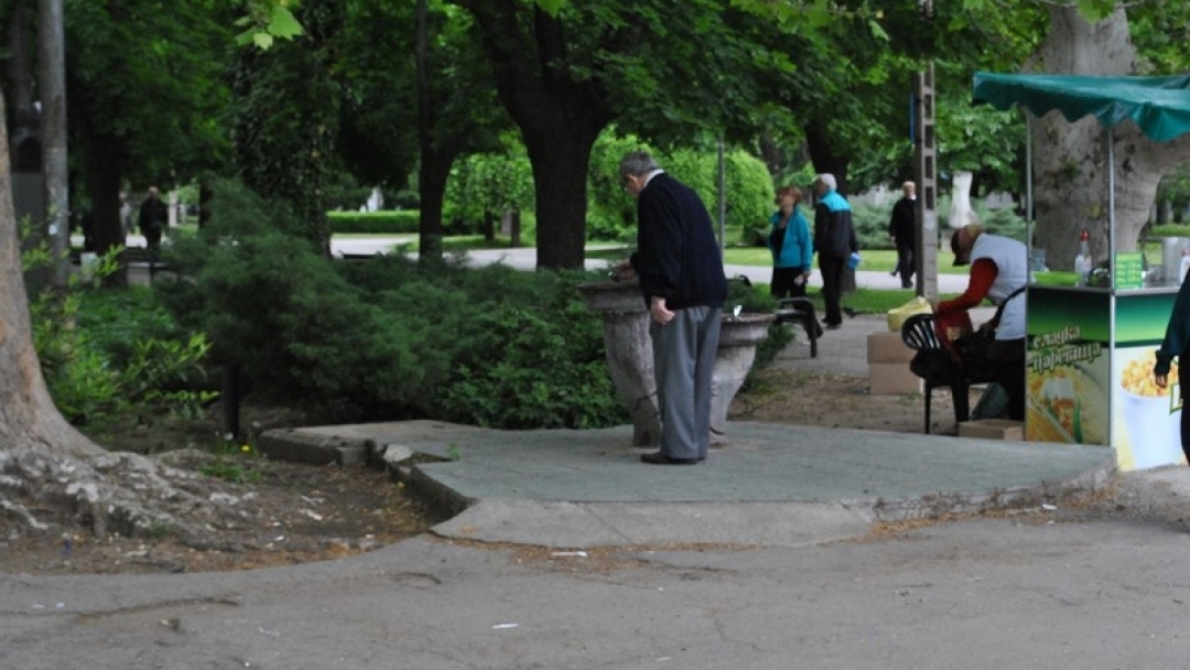 Работят градските чешмички в централната част на града