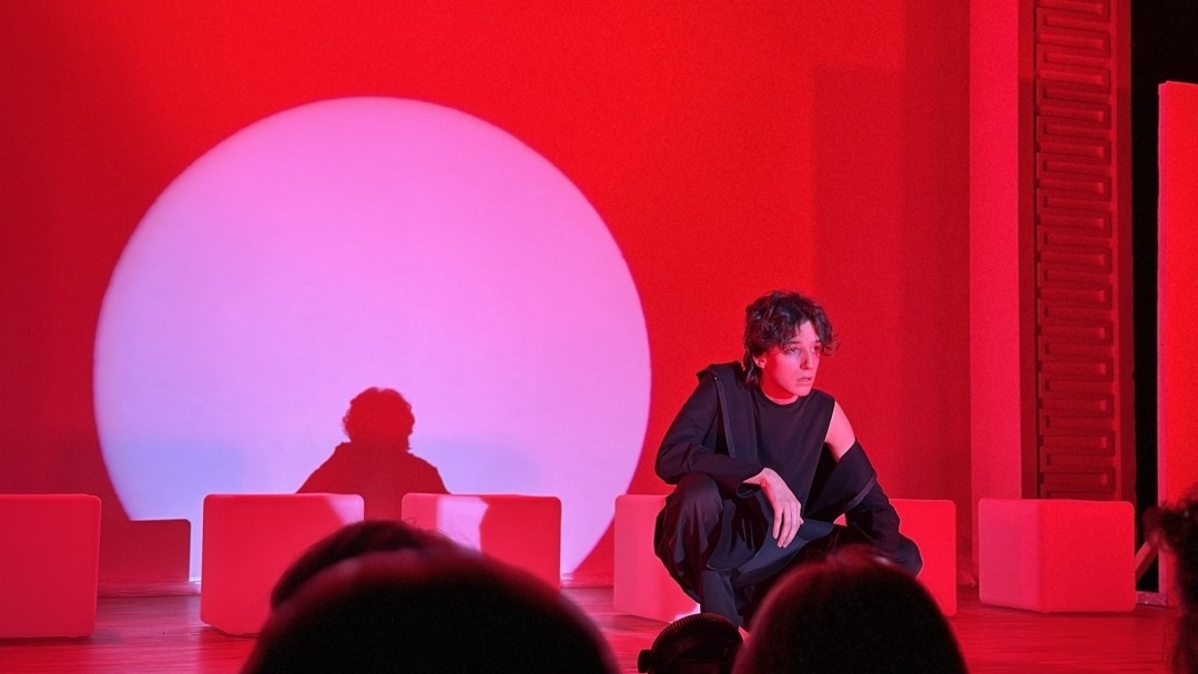 Спектакълът „Осмият цвят“ постави темите за насилието и за силата на доброто