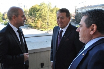 Игнат Канев се срещна с кмета Пламен Стоилов и Президента Росен Плевнелиев