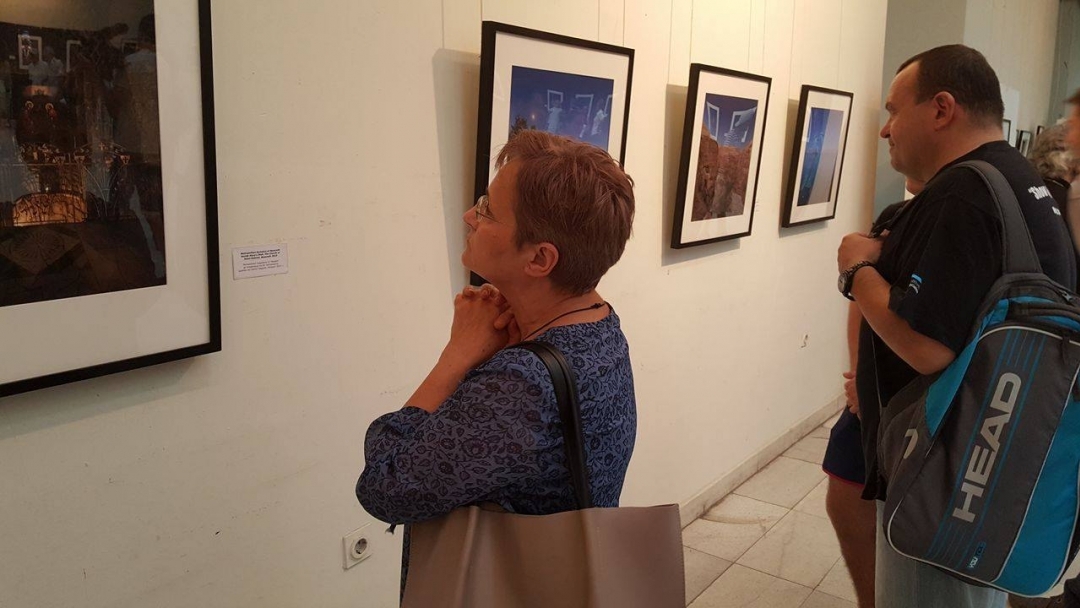 Наталия Кръстева откри Израелска изложба