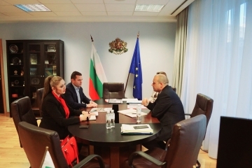 Кметът Пенчо Милков се срещна с министъра на туризма Христо Проданов
