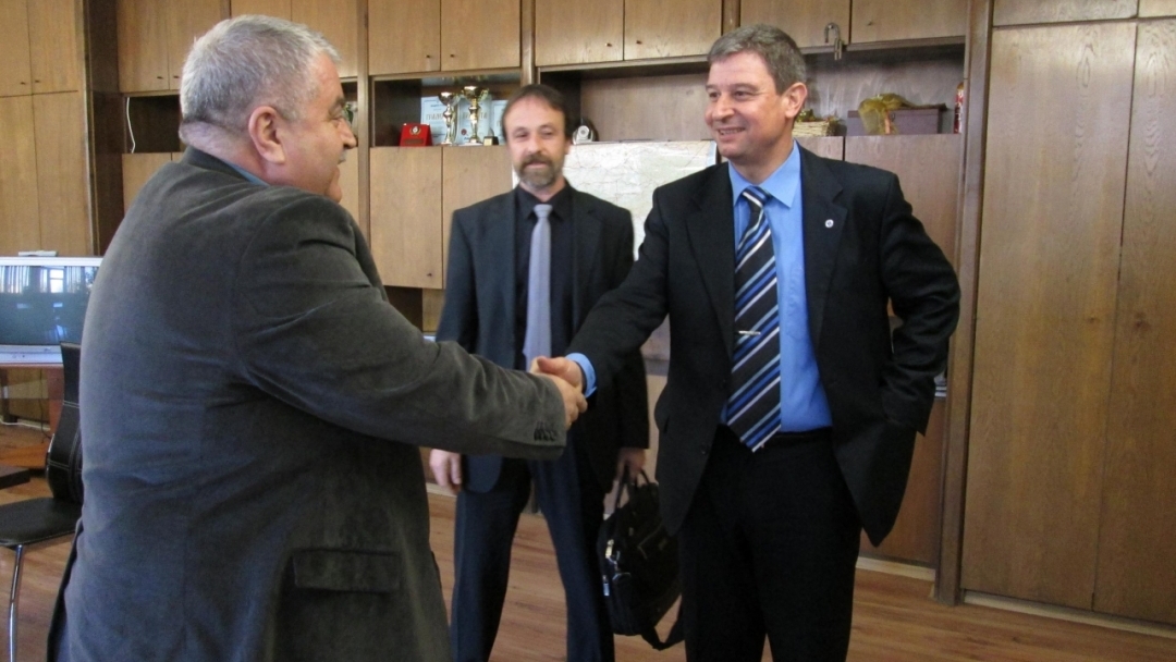 Община Русе и КТ „Подкрепа“ заявиха желание за продължаване на активния диалог