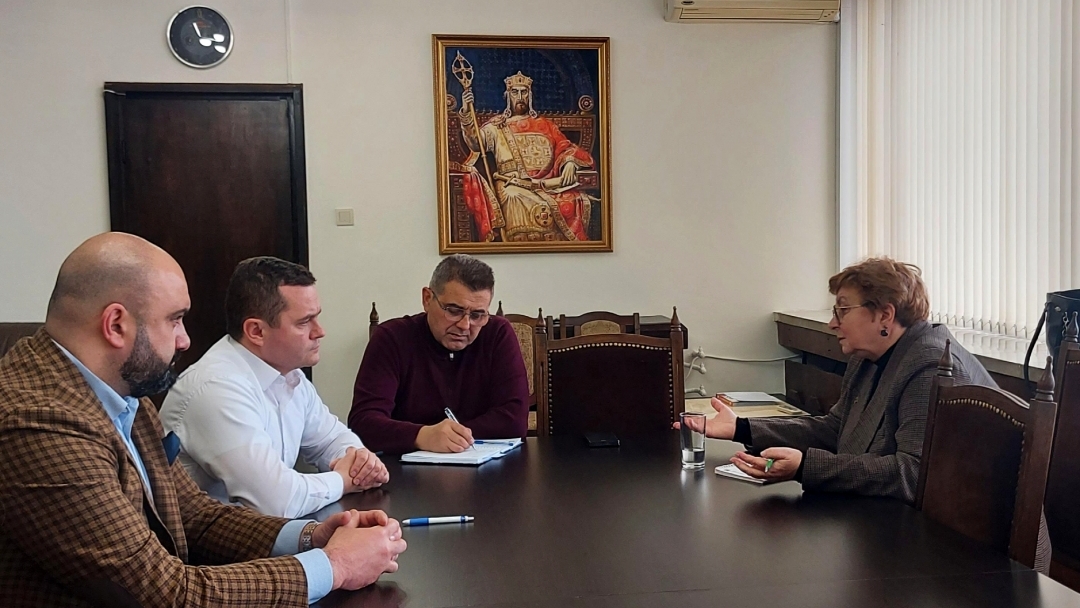 Кметът на Русе обсъди съвместни действия с новия директор на РИОСВ инж. Цонка Христова