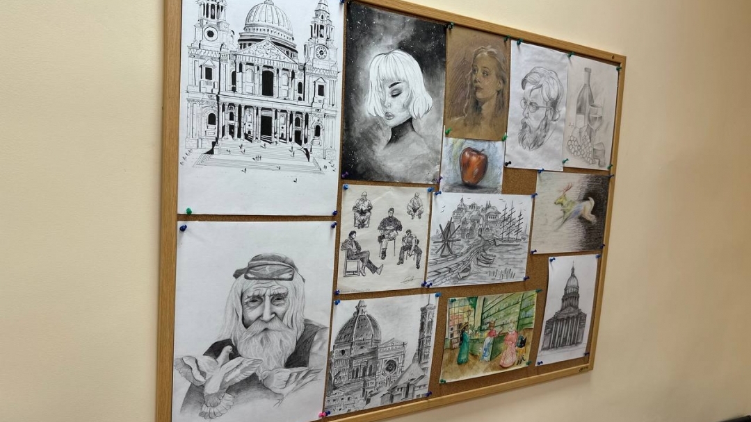 Pencho Milkov opened the new STEAM Center for Creative Technologies at English Language High School "Geo Milev"