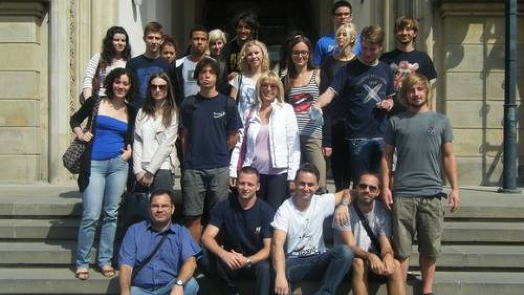 Млади парламентаристи от Общински Младежки Дом - Русе се завърнаха от международен обмен в Германия