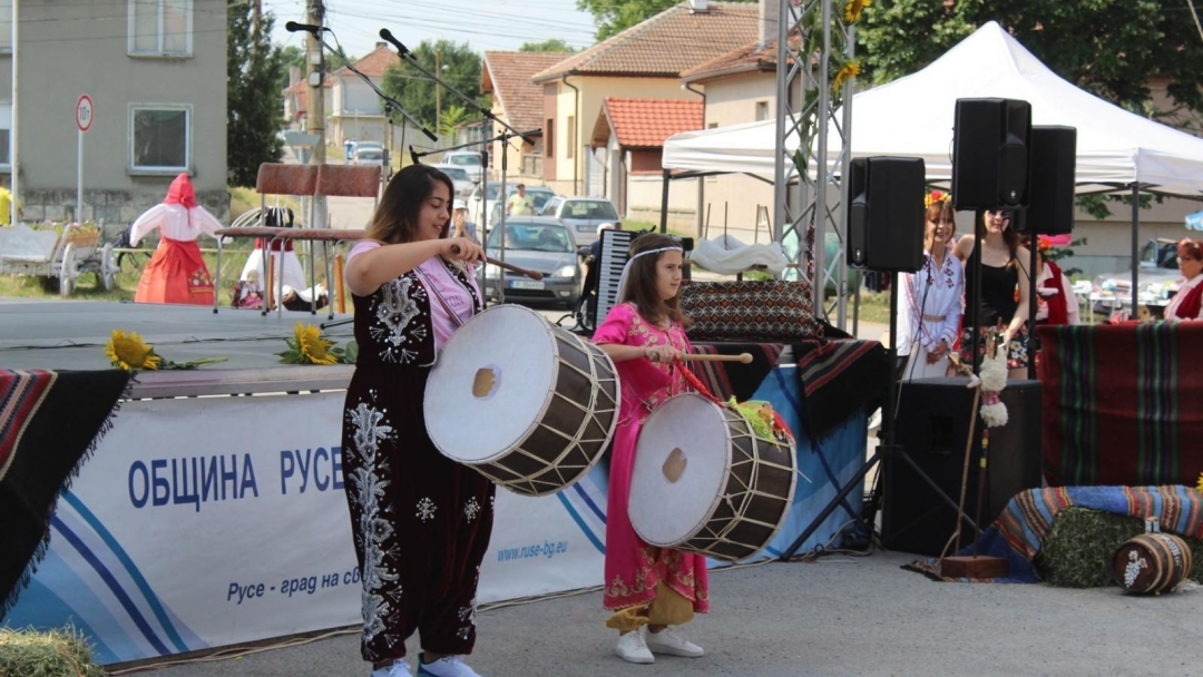 360 participants in the festival "Ethnorhythms - life and culture" in the village of Bazan