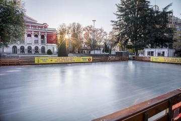 The Ice Rink season starts on November 16, the official opening is on November 18