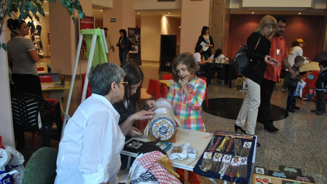 Кметът Пламен Стоилов откри Националната панорама на детското и младежко творчество „Русе – всемир на таланти“ 2013