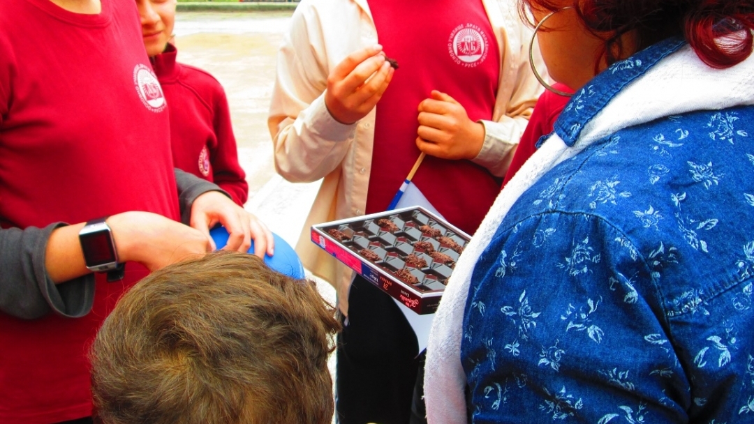  Над 100 деца мериха сили в спортна надпревара в ОУ „Братя Миладинови“