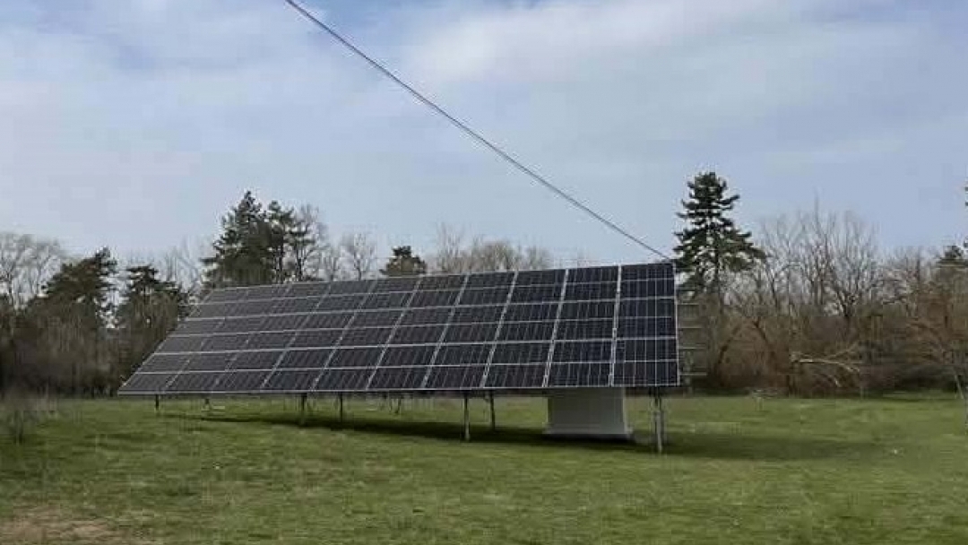 14 фотоволтаични системи вече захранват уличното осветление в 10 населени места от община Русе