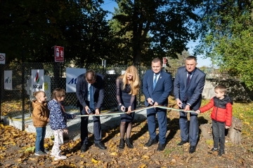 Община Русе, М-Газ и SOCAR откриха в с. Червена вода втори обект от проекта за хибридна газификация