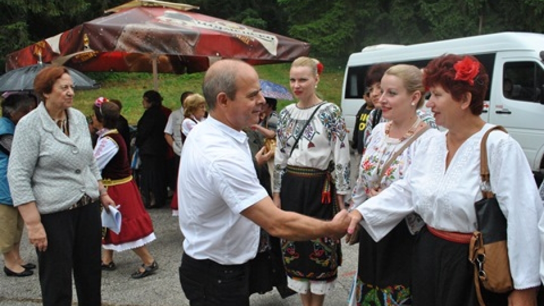 Кметът откри 18-я фестивал на възрастните хора от Североизточна България