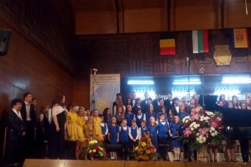 Младежите от хор 'Св. Георги Победоносец' с три награди от международен фестивал