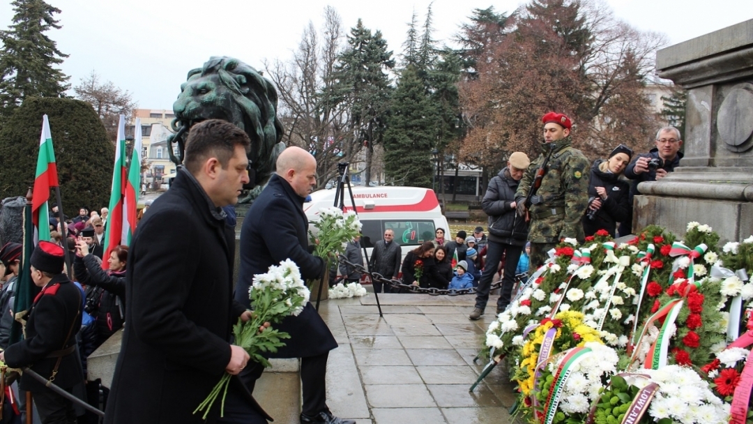 Русе чества 141 години от Освобождението на България