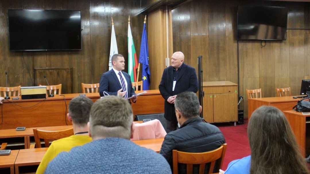 Пенчо Милков се срещна с административни ръководители от област Тараклия, Молдова