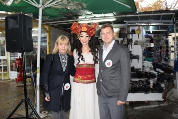 Празник на плодородието се проведе на Централен пазар - Русе