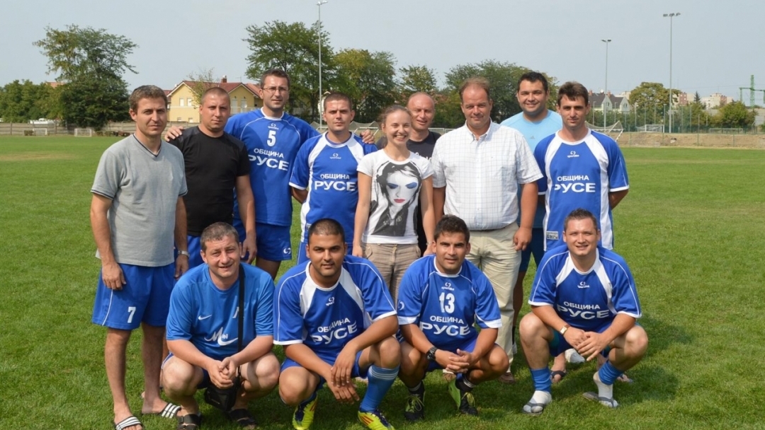 Община Русе с достойно представяне на футболен турнир в Унгария