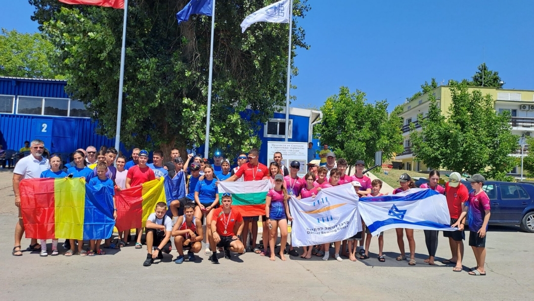 The winners of the first International Canoe Regatta for Juniors and Girls "Lipnik" Cup are clear